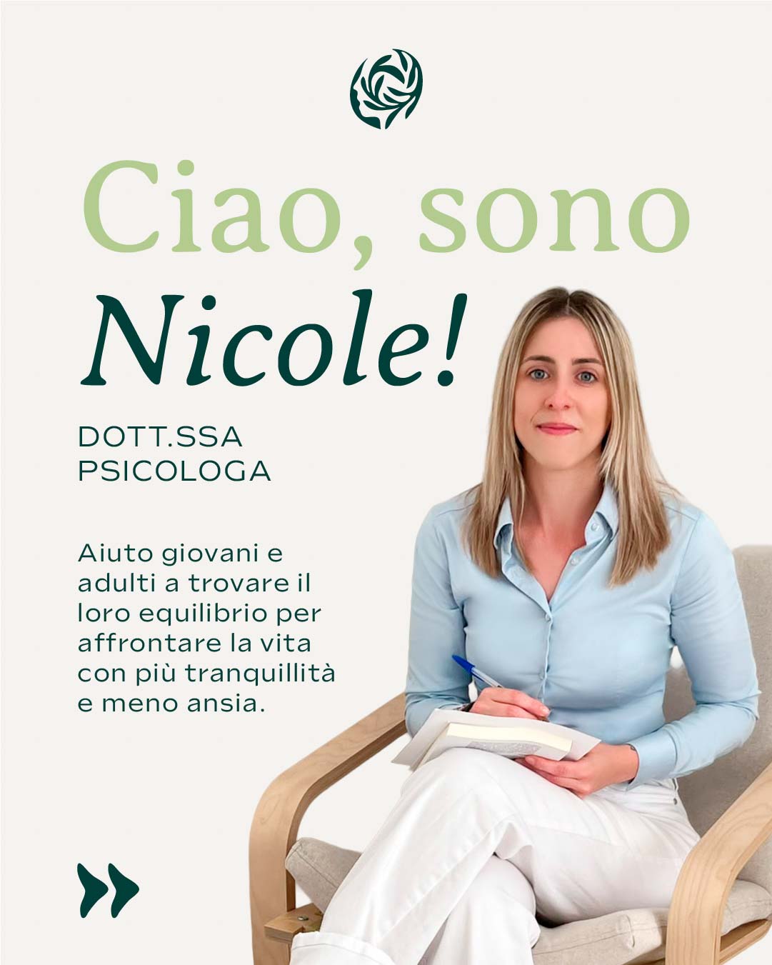 Nicole Folesani Psicologa